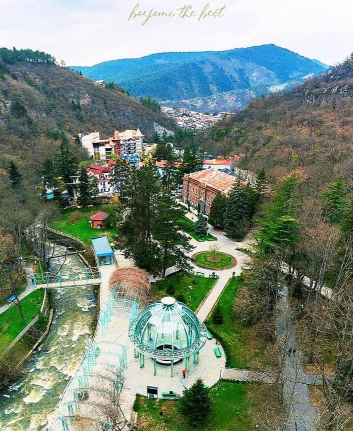 Gamsakhurdia Street Боржоми Экстерьер фото